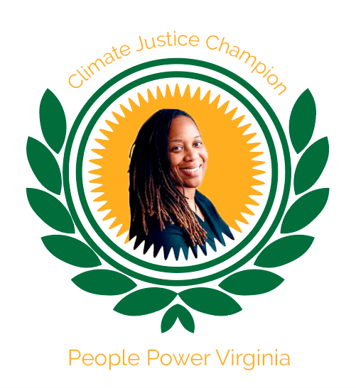 Climate Justice Champion: Princess Blanding